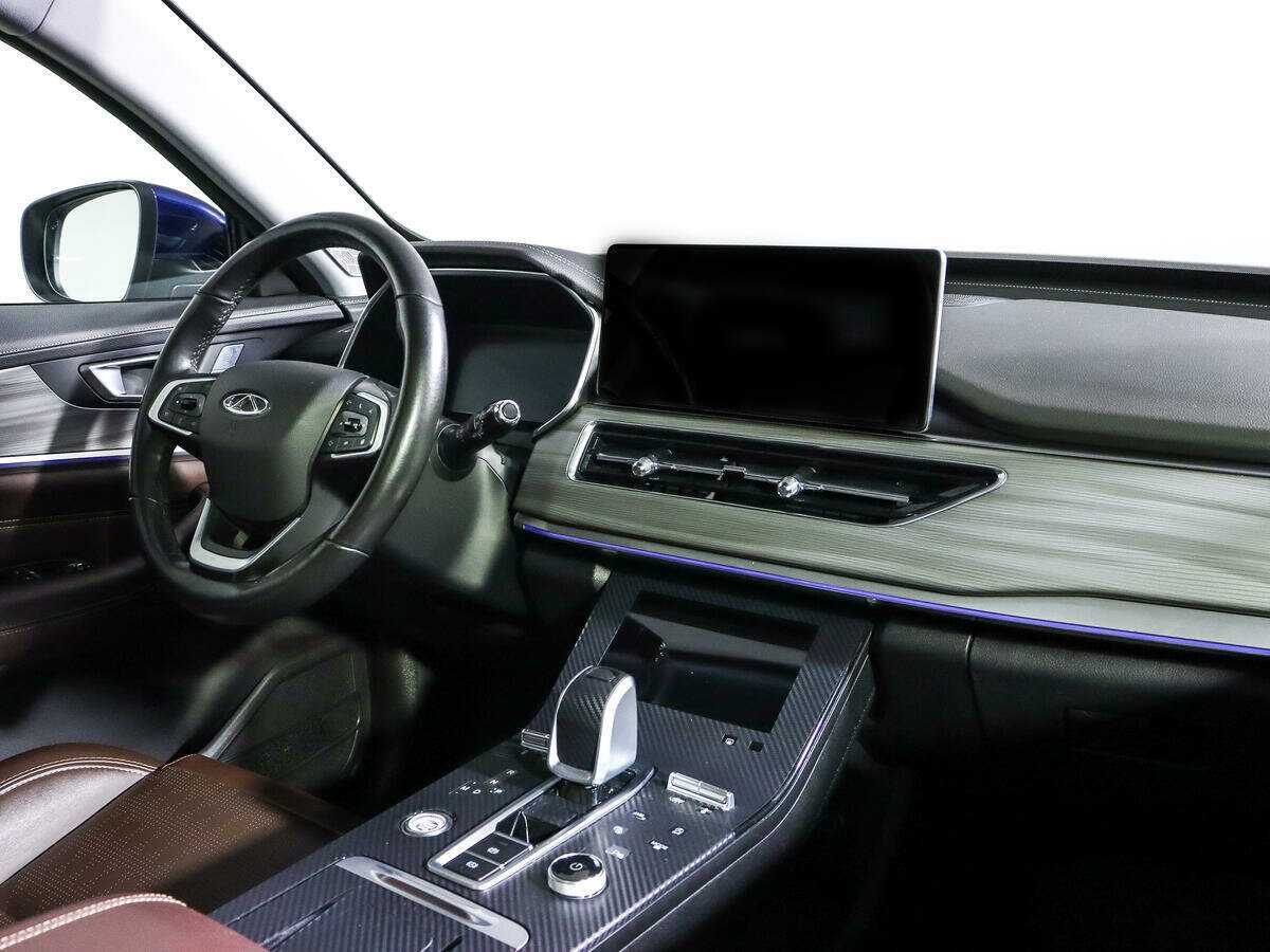 Chery Tiggo 8 Pro с пробегом — 2021 год. Фото: #6