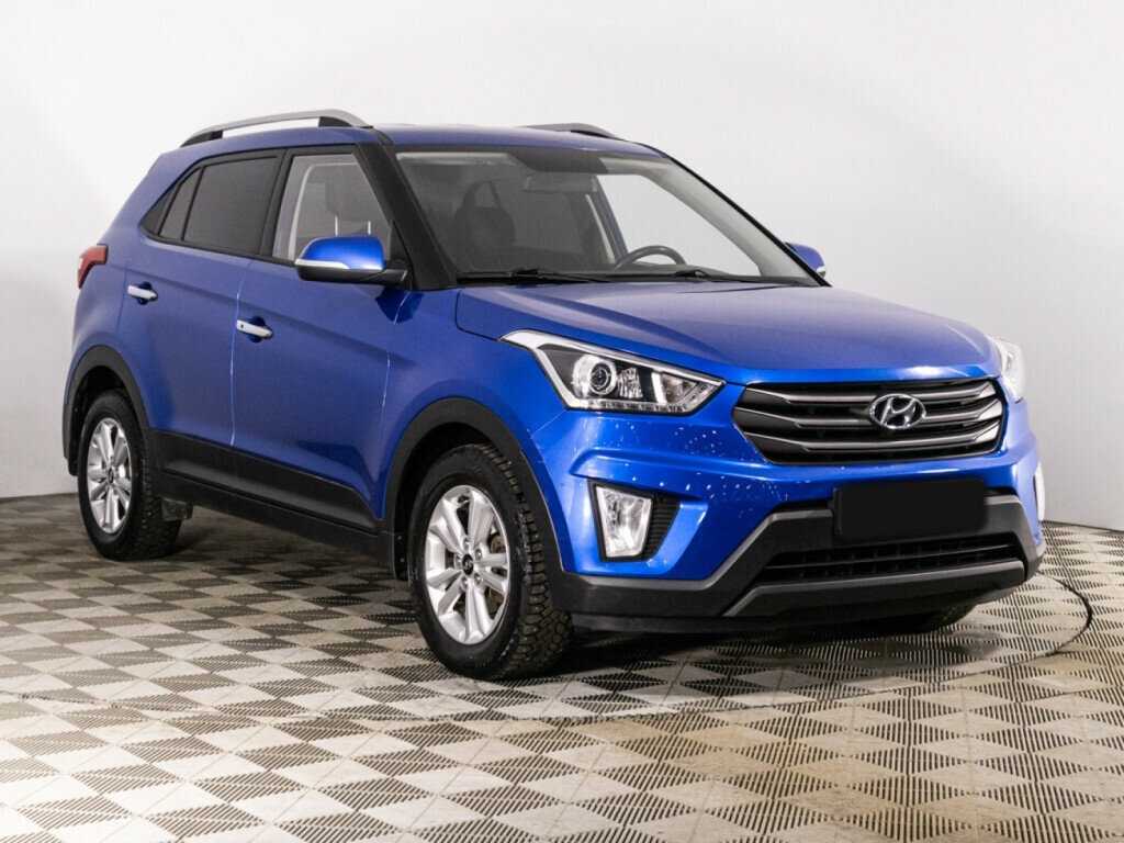 Hyundai Creta с пробегом — 2019 год. Фото: #2