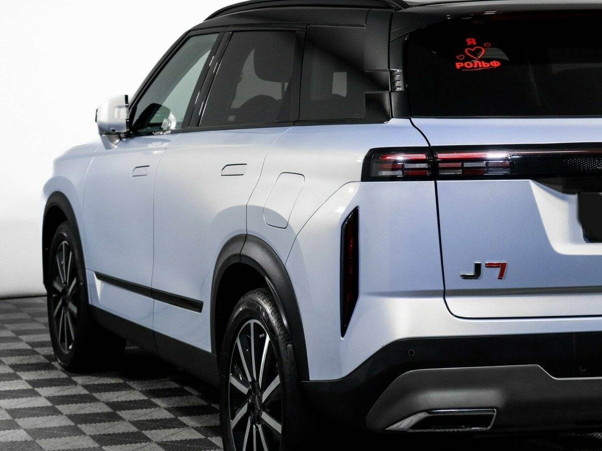 Jaecoo J7 с пробегом — 2023 год. Фото: #18