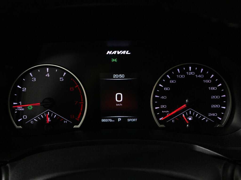 Haval F7 с пробегом — 2019 год. Фото: #11