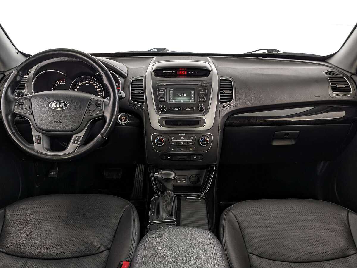 Kia Sorento с пробегом — 2017 год. Фото: #11