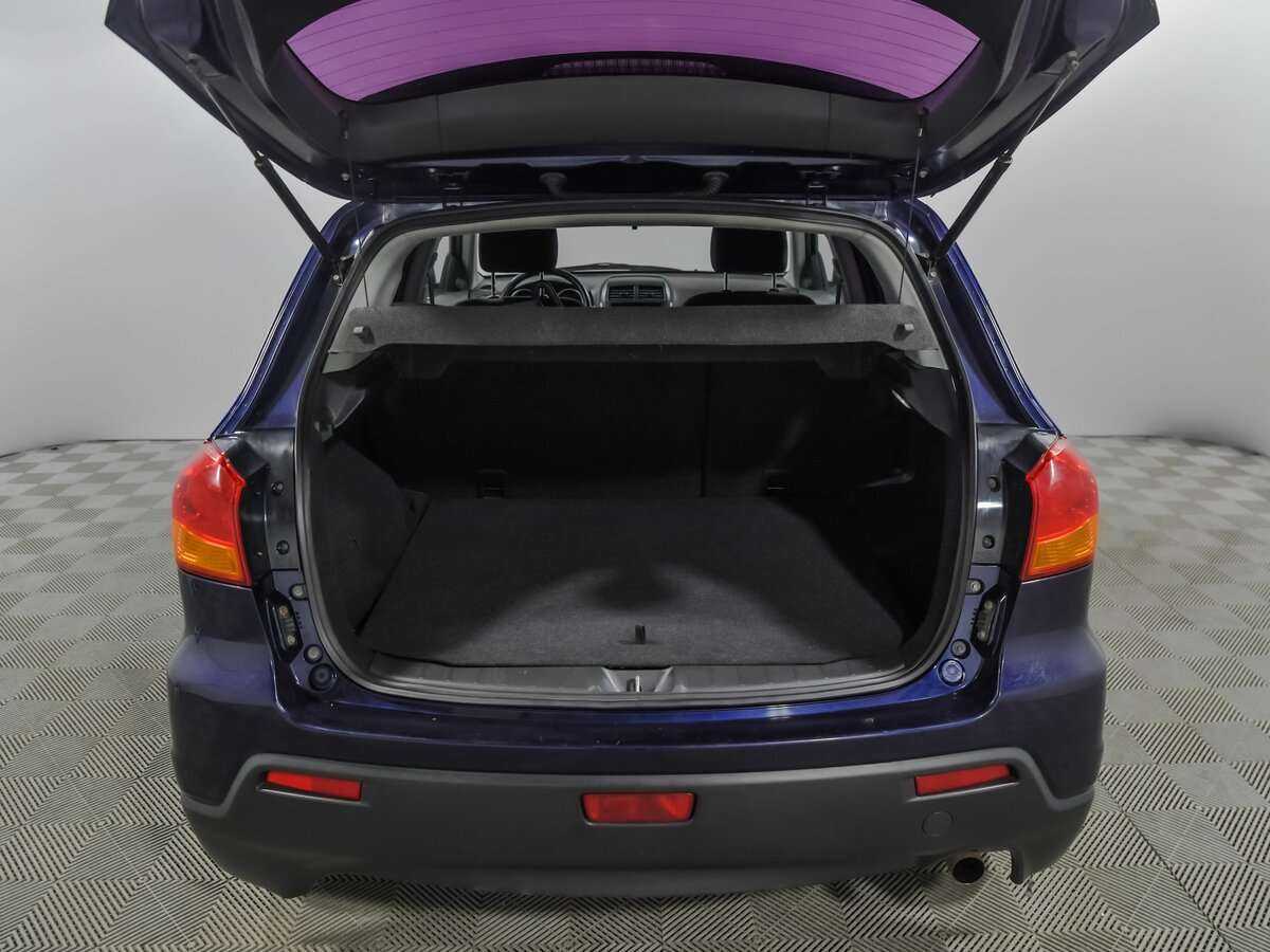 Mitsubishi ASX с пробегом — 2012 год. Фото: #13