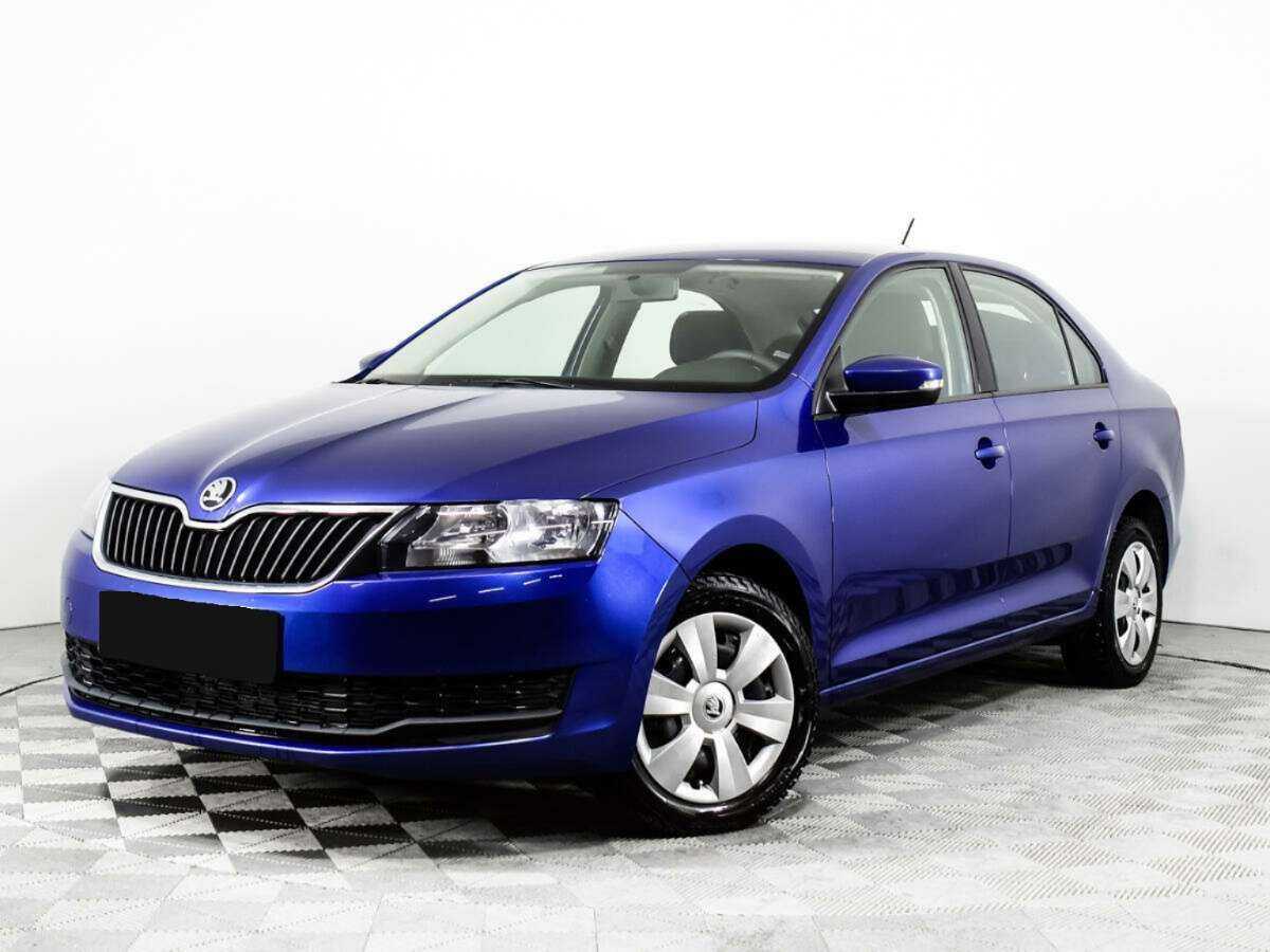 Skoda Rapid с пробегом — 2018 год. Посмотреть фото