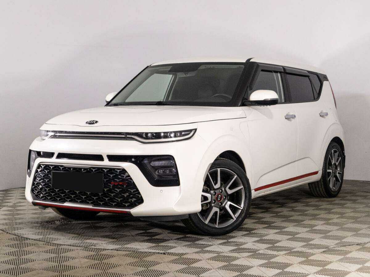 Kia Soul с пробегом — 2021 год. Фото: #0
