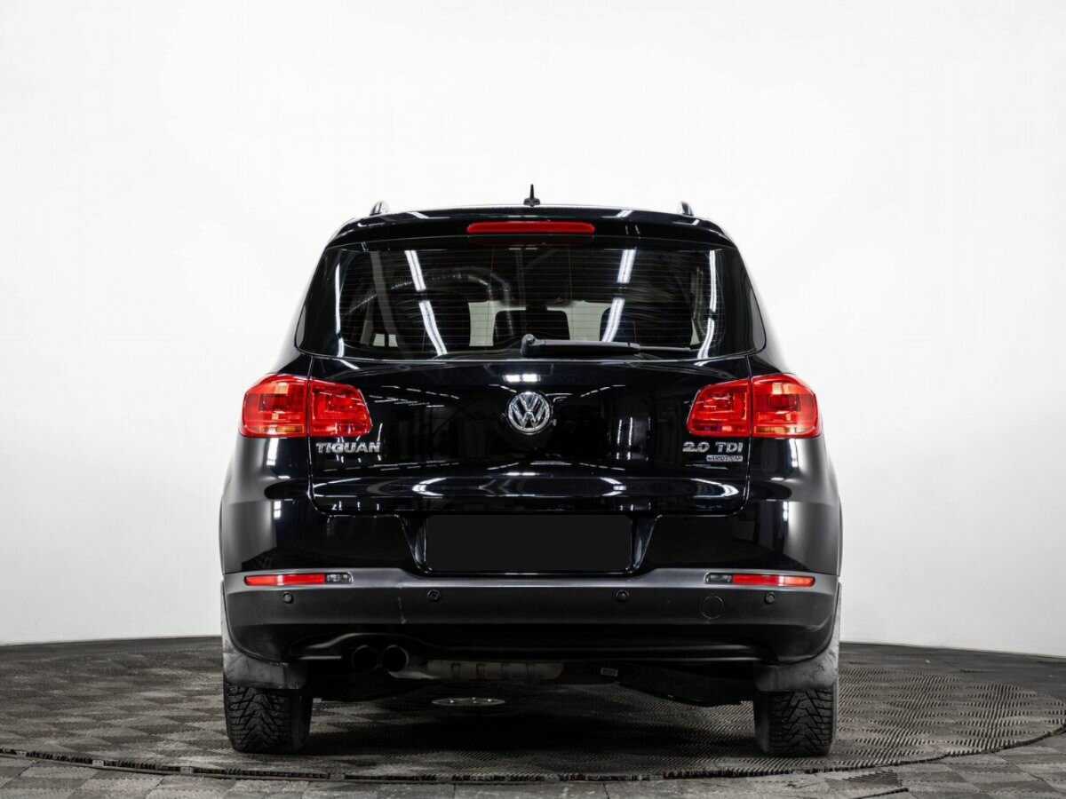 Volkswagen Tiguan с пробегом — 2013 год. Фото: #4