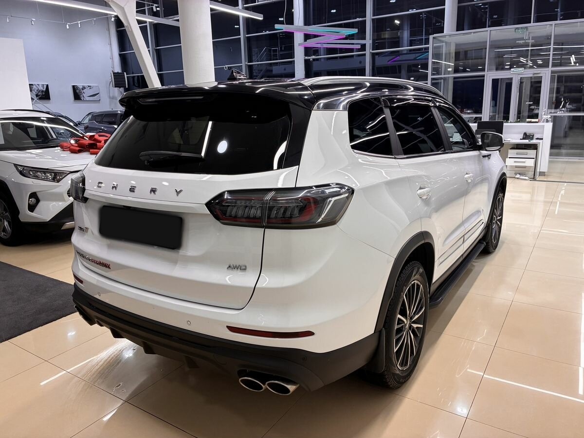 Chery Tiggo 8 Pro Max с пробегом — 2023 год. Фото: #4