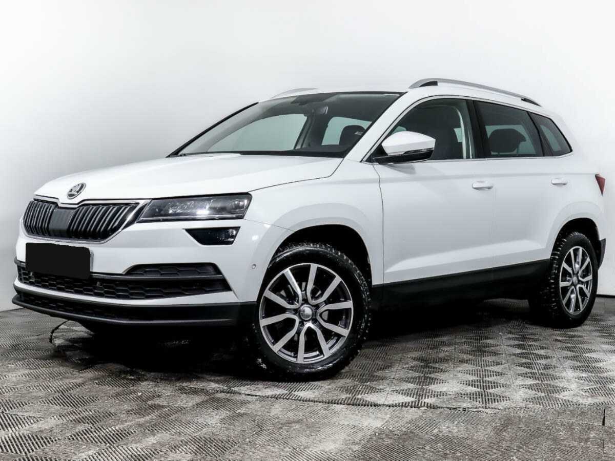 Skoda Karoq с пробегом — 2020 год. Фото: #0