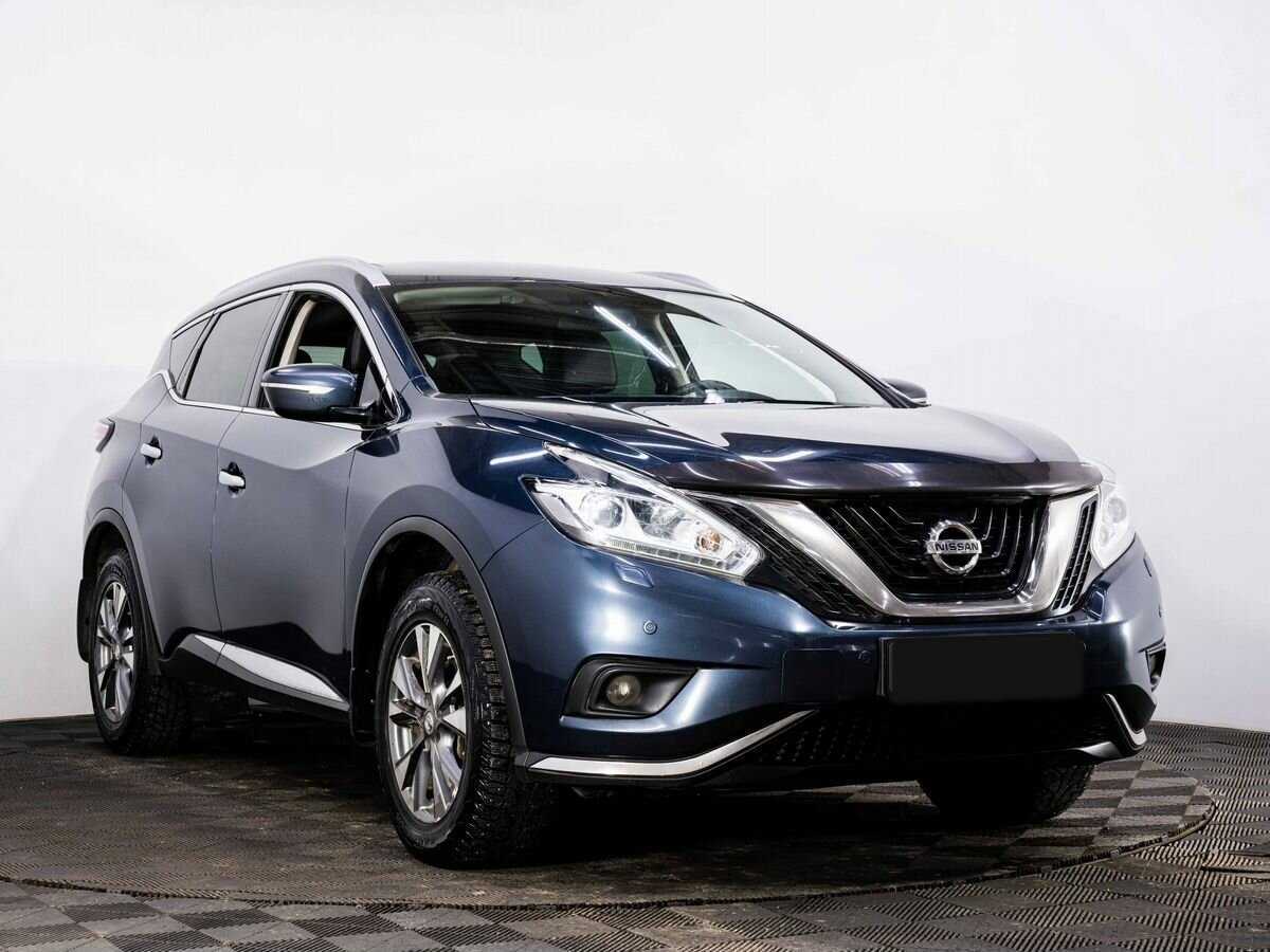 Nissan Murano с пробегом — 2016 год. Фото: #2