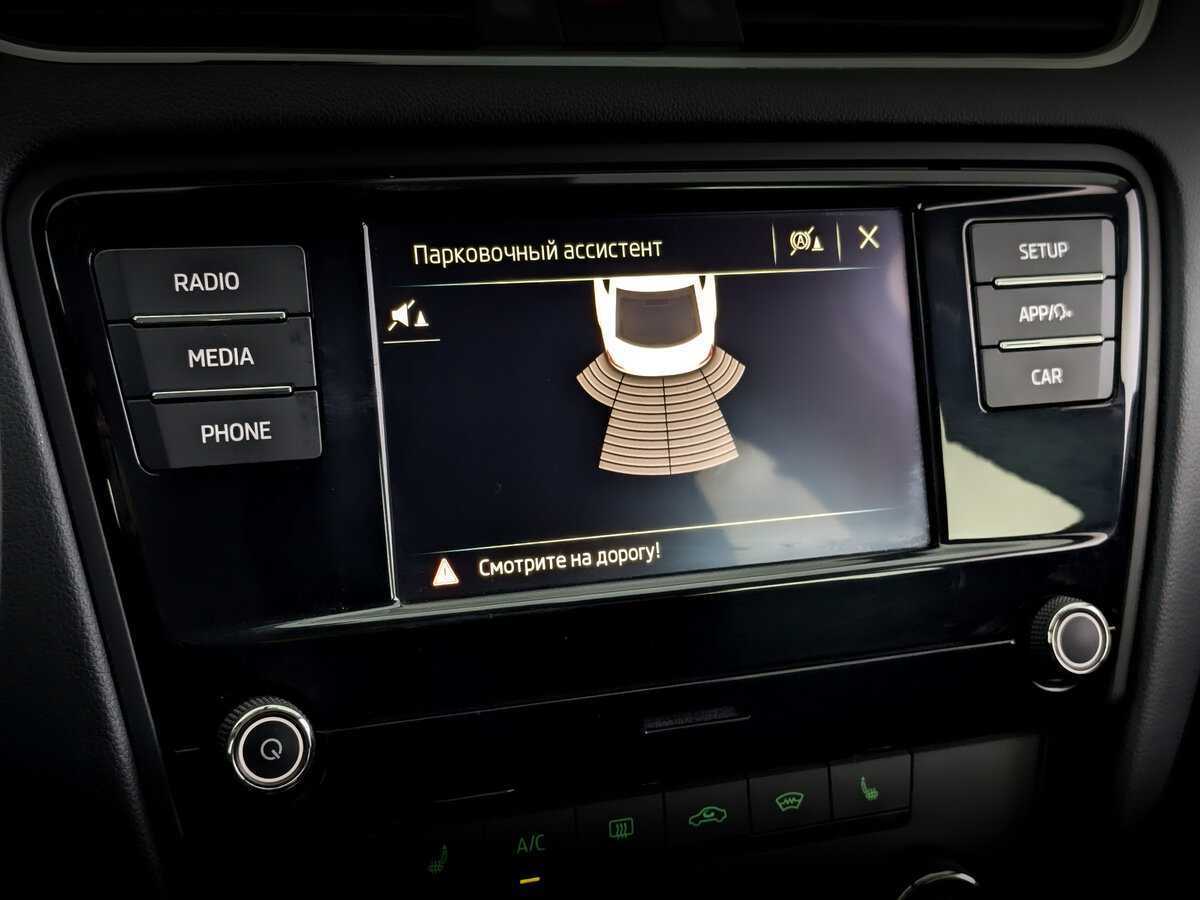 Skoda Octavia с пробегом — 2019 год. Фото: #25