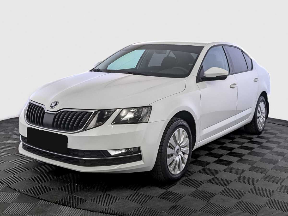 Skoda Octavia с пробегом — 2019 год. Посмотреть фото