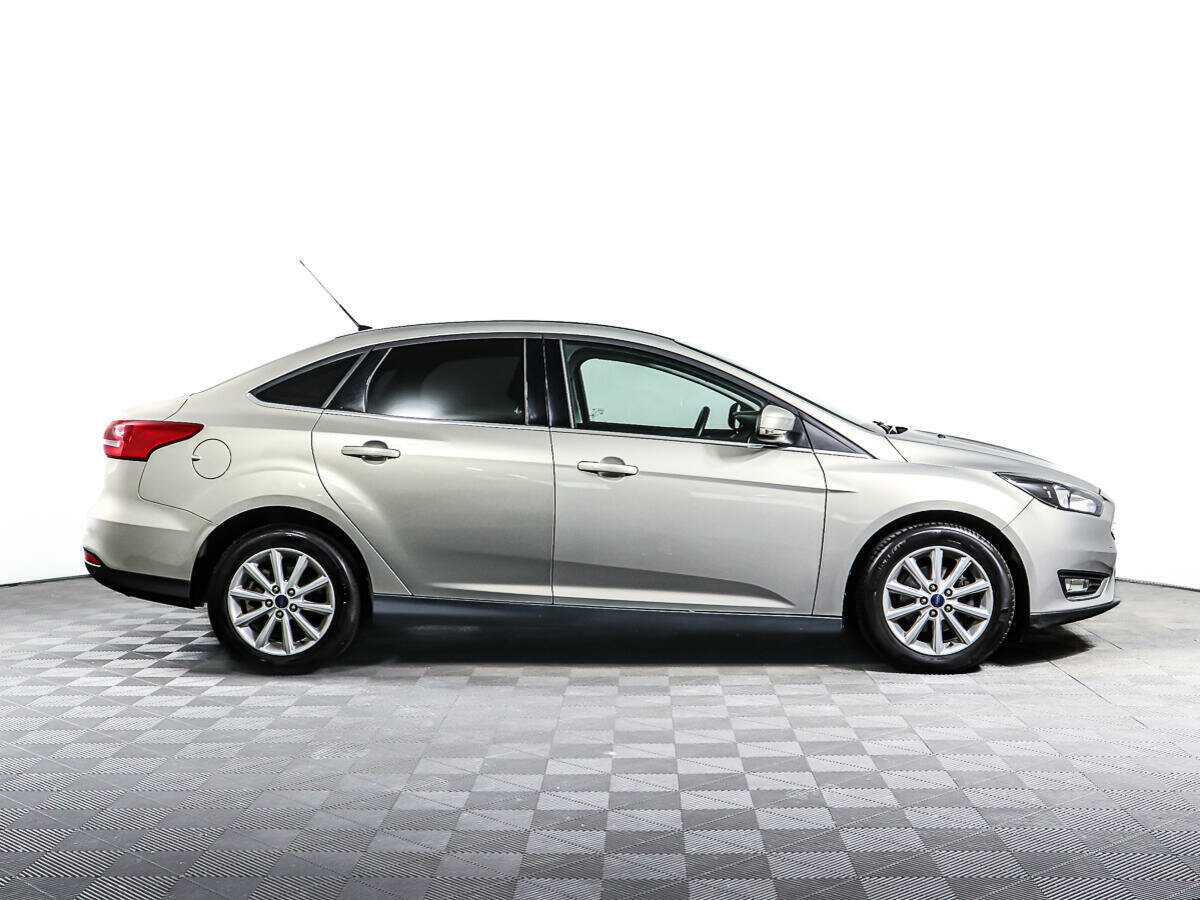 Ford Focus с пробегом — 2016 год. Фото: #2