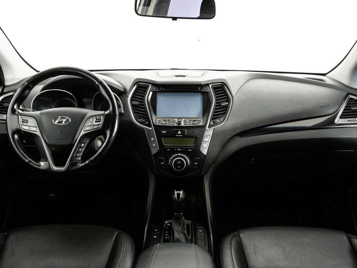 Hyundai Santa Fe с пробегом — 2015 год. Фото: #7