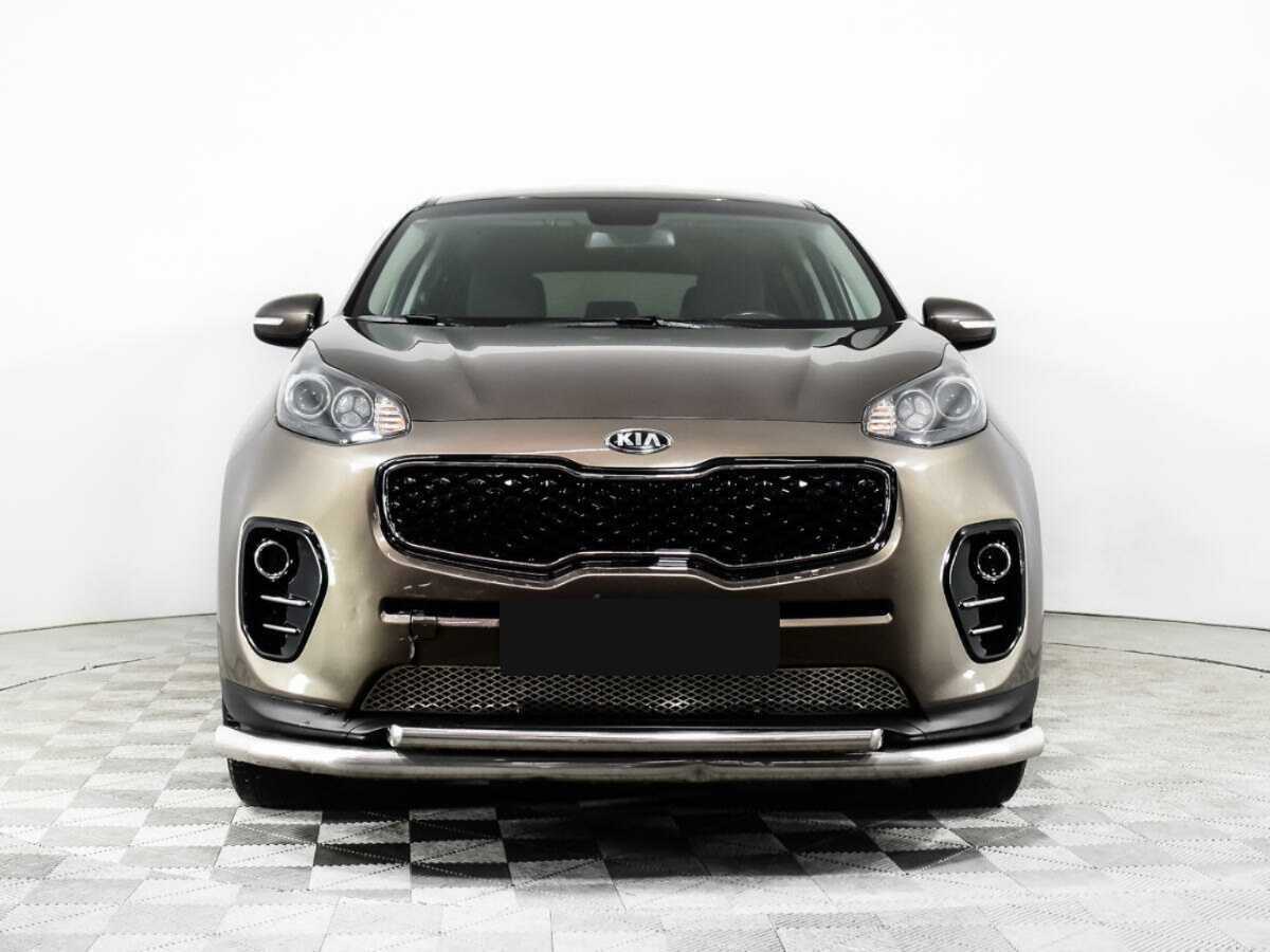 Kia Sportage с пробегом — 2017 год. Фото: #1