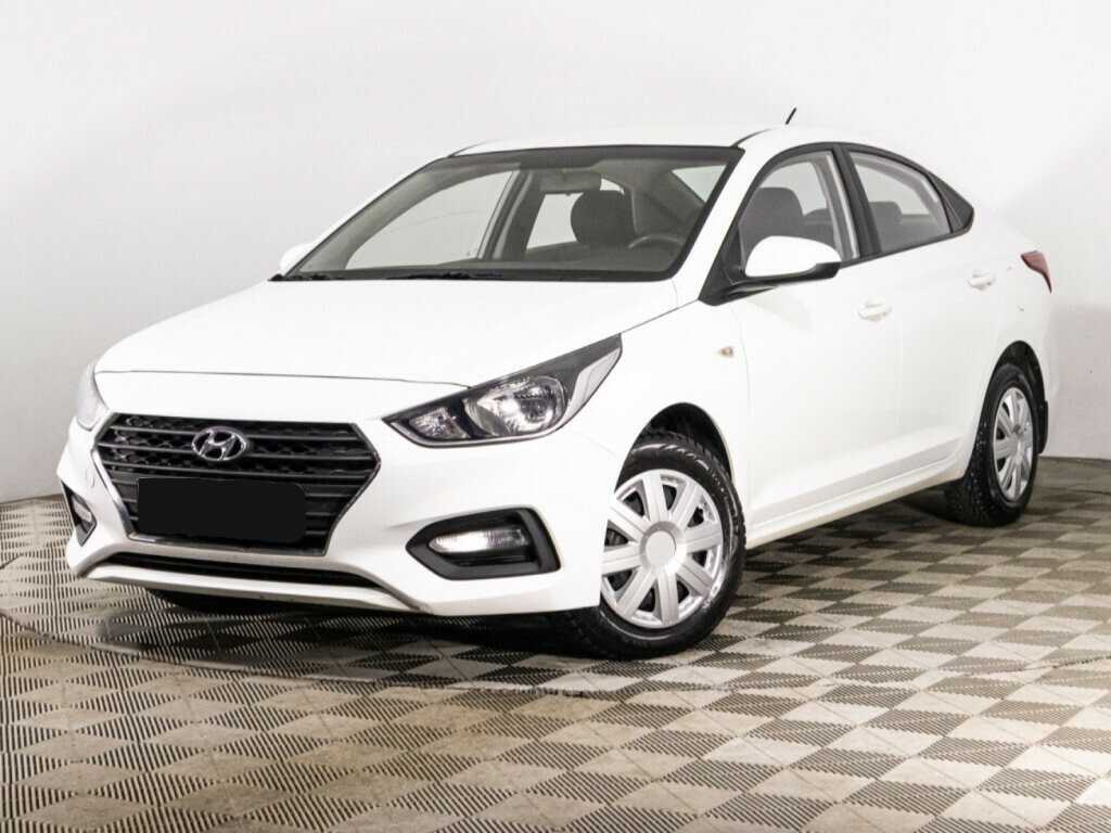 Hyundai Solaris с пробегом — 2018 год. Посмотреть фото
