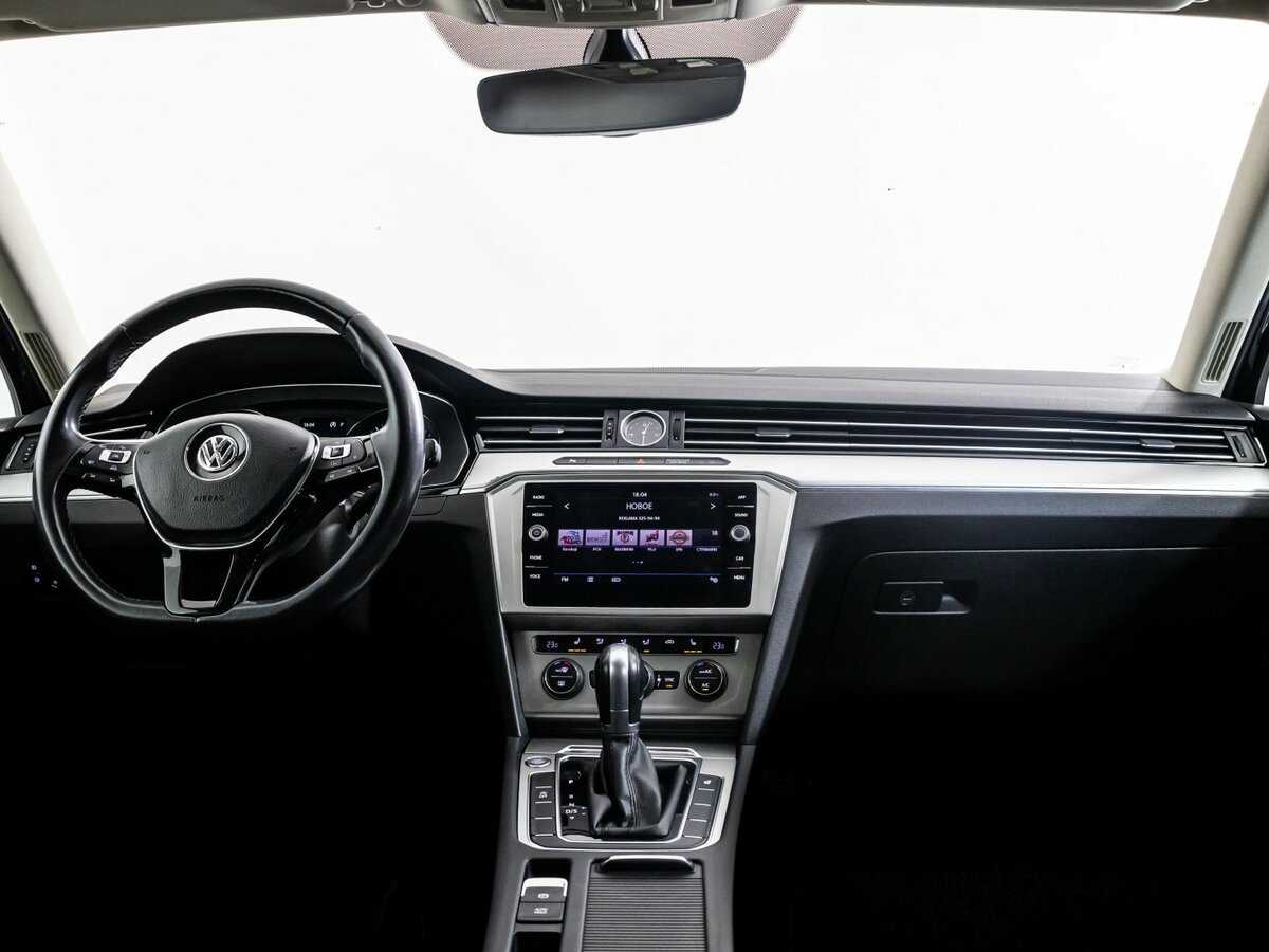 Volkswagen Passat с пробегом — 2018 год. Фото: #7