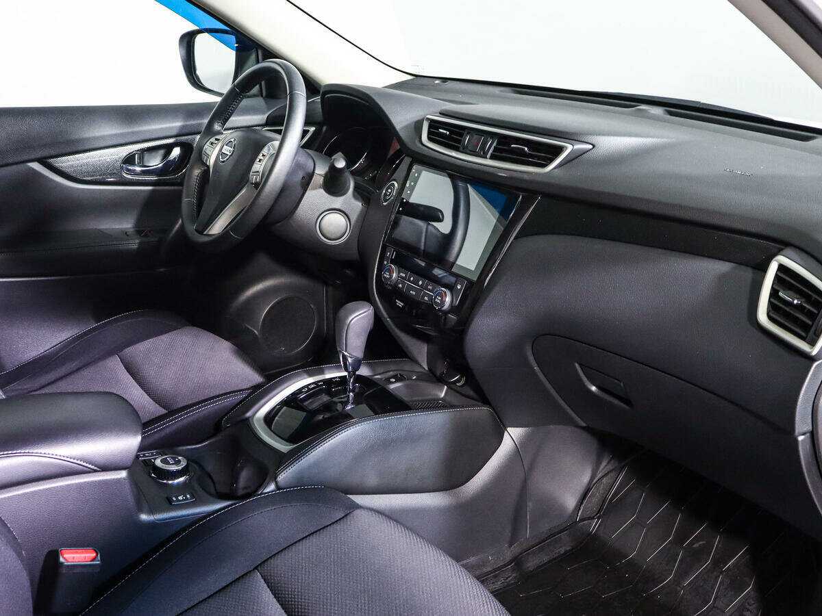 Nissan X-Trail с пробегом — 2018 год. Фото: #6