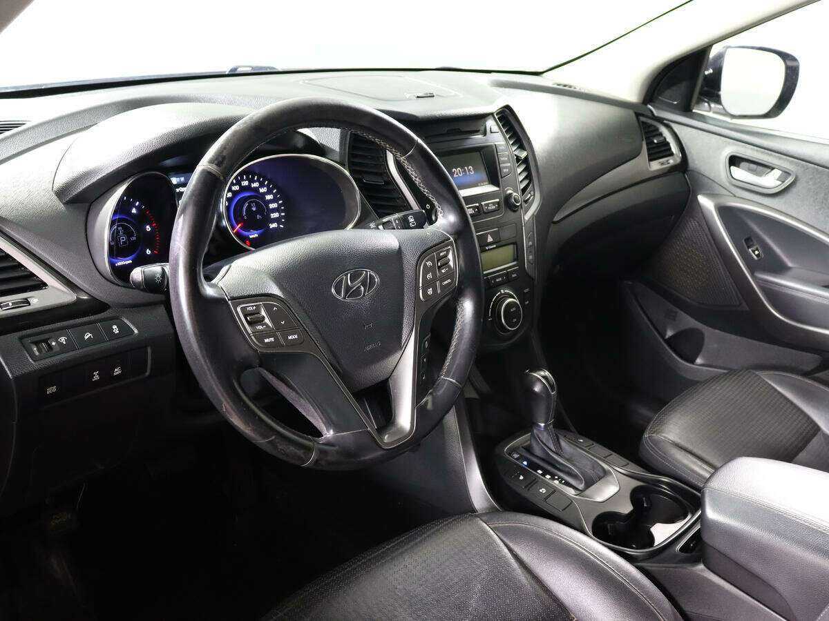 Hyundai Santa Fe с пробегом — 2013 год. Фото: #11