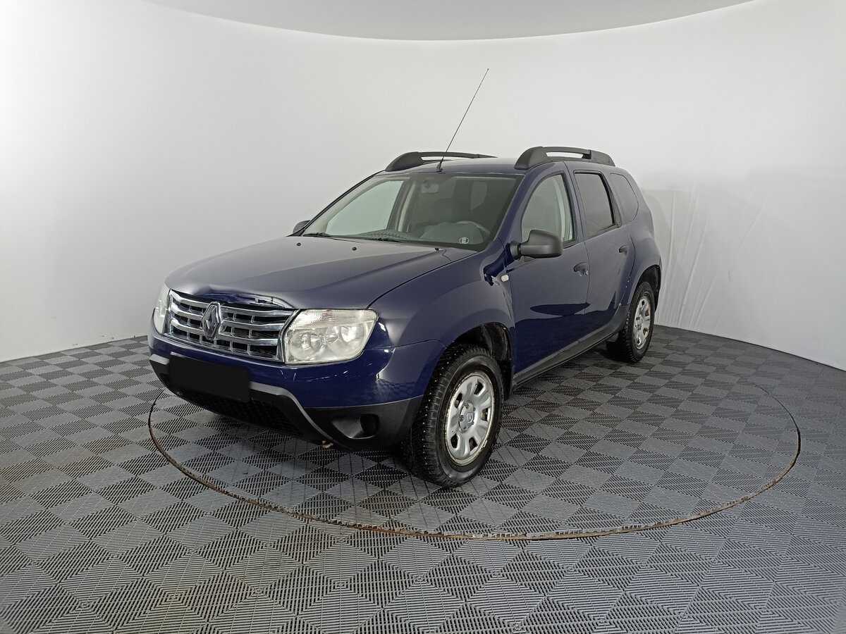 Renault Duster с пробегом — 2013 год. Фото: #0