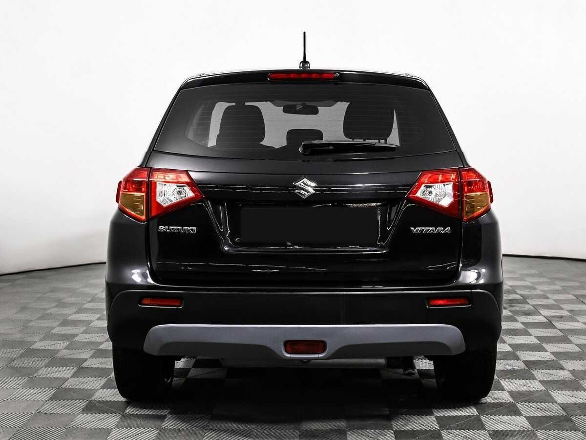 Suzuki Vitara с пробегом — 2016 год. Фото: #5