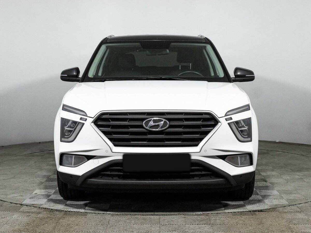 Hyundai Creta с пробегом — 2021 год. Фото: #1