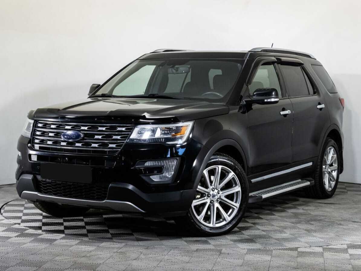 Ford Explorer с пробегом — 2017 год. Посмотреть фото