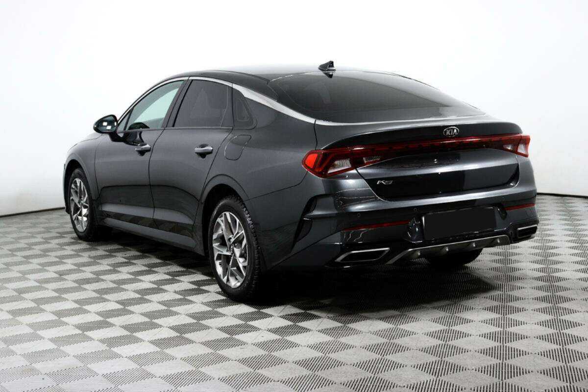 Kia K5 с пробегом — 2021 год. Фото: #6
