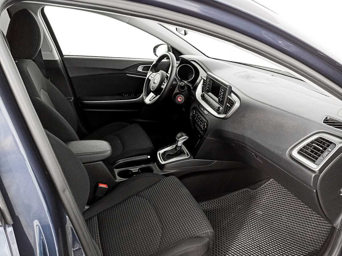 Kia Ceed с пробегом — 2021 год. Фото: #8