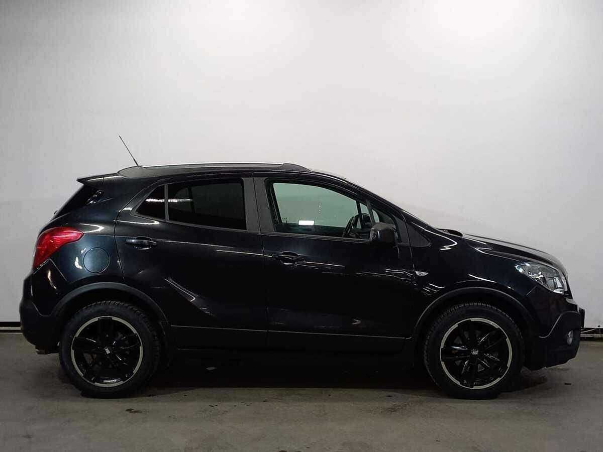 Opel Mokka с пробегом — 2012 год. Фото: #3