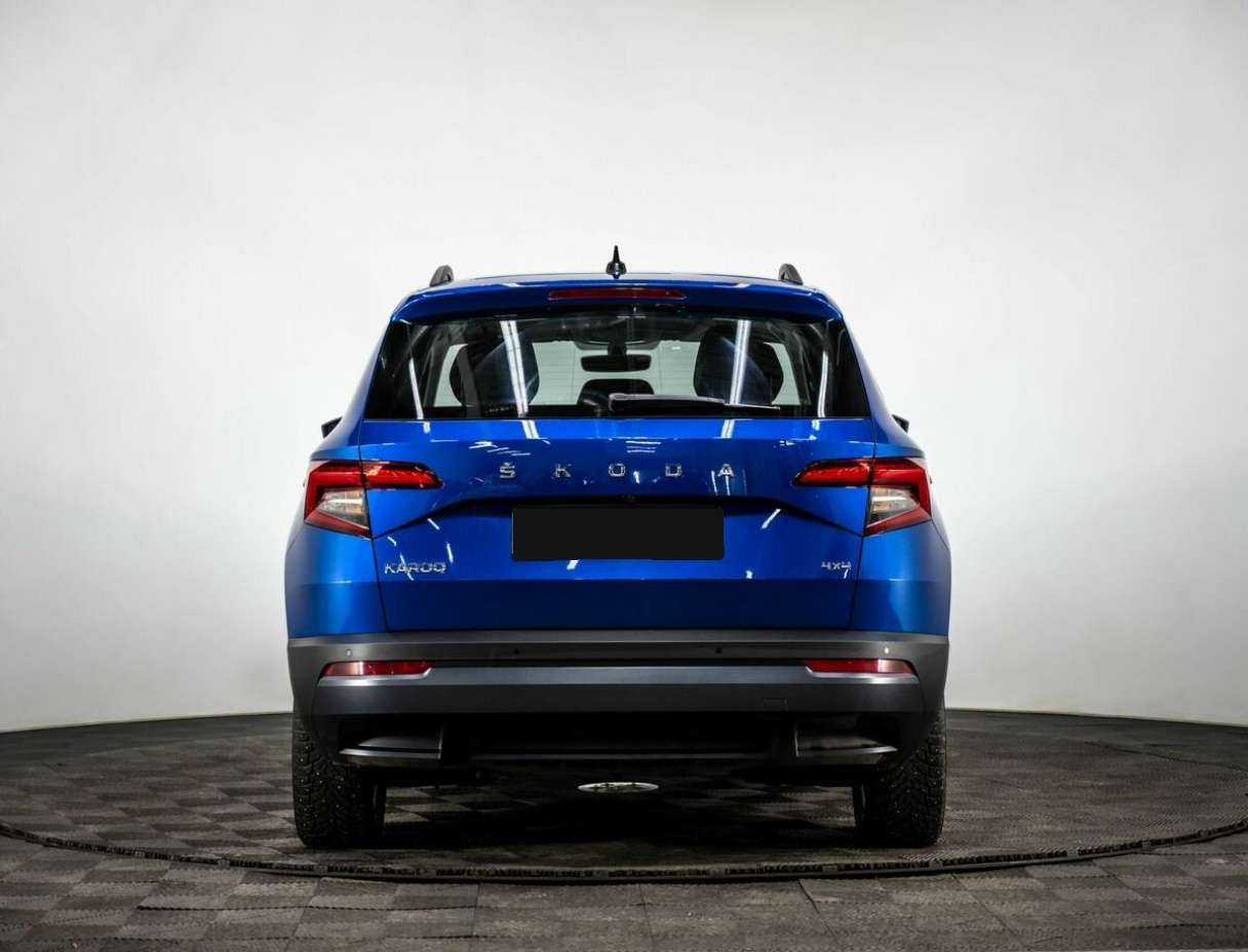 Skoda Karoq с пробегом — 2020 год. Фото: #4