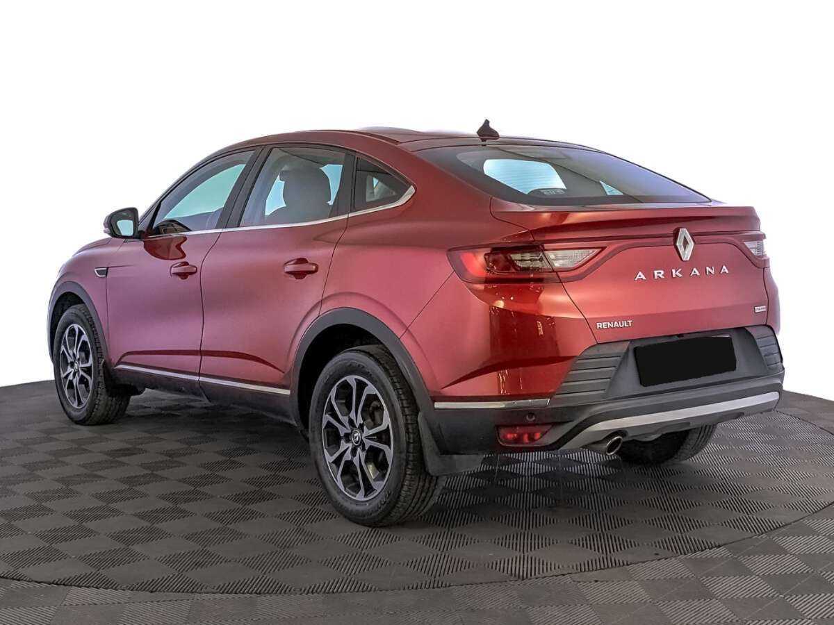 Renault Arkana с пробегом — 2019 год. Фото: #6