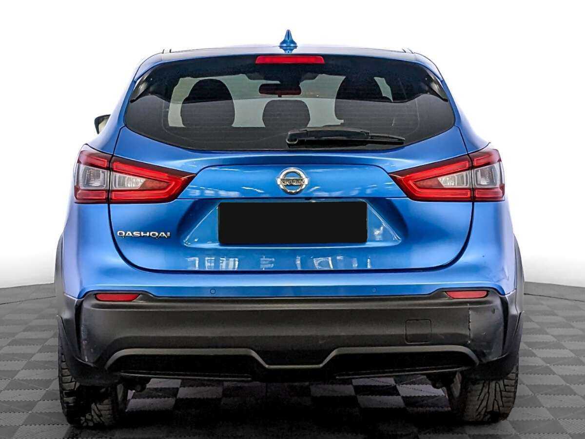 Nissan Qashqai с пробегом — 2019 год. Фото: #5