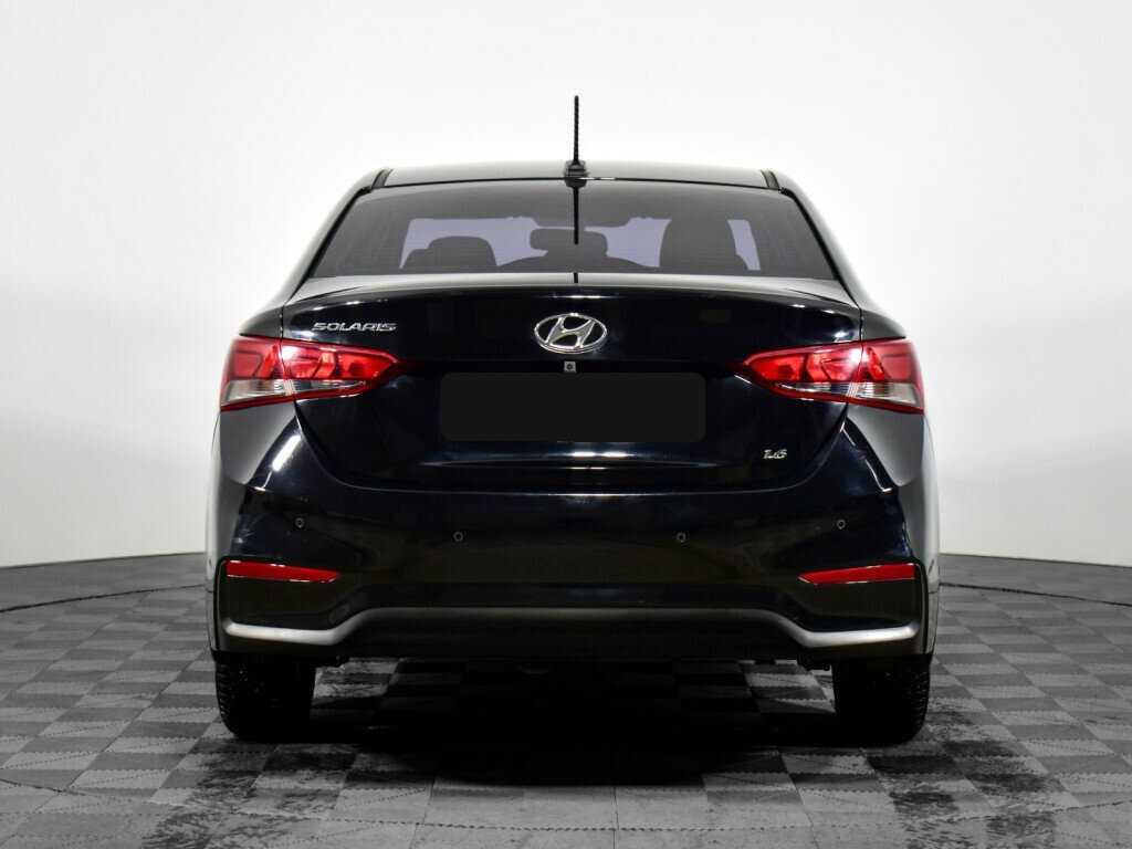 Hyundai Solaris с пробегом — 2017 год. Фото: #5