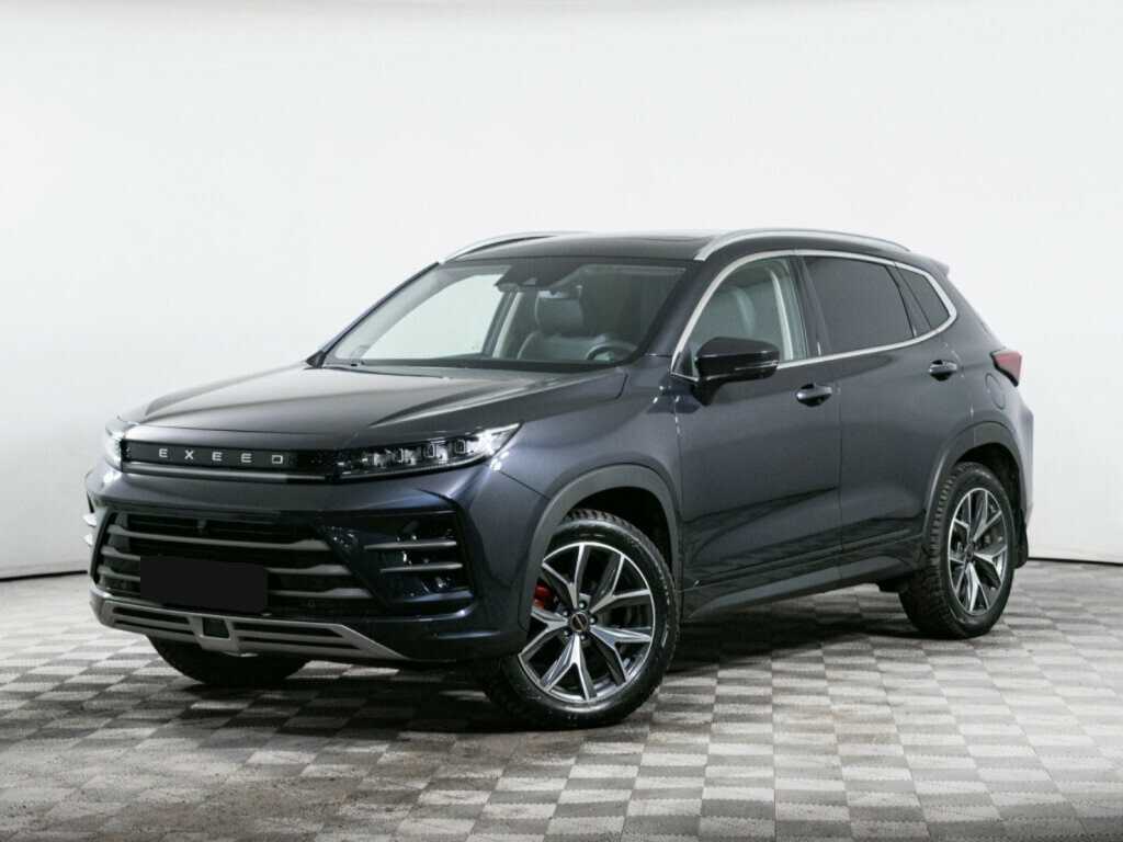 EXEED LX с пробегом — 2023 год. Фото: #0