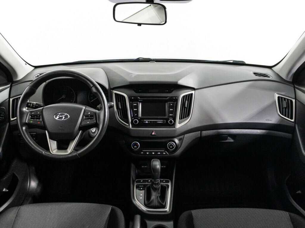 Hyundai Creta с пробегом — 2016 год. Фото: #12
