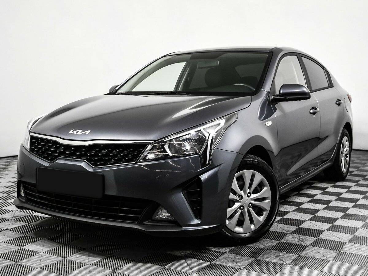 Kia Rio с пробегом — 2022 год. Фото: #0