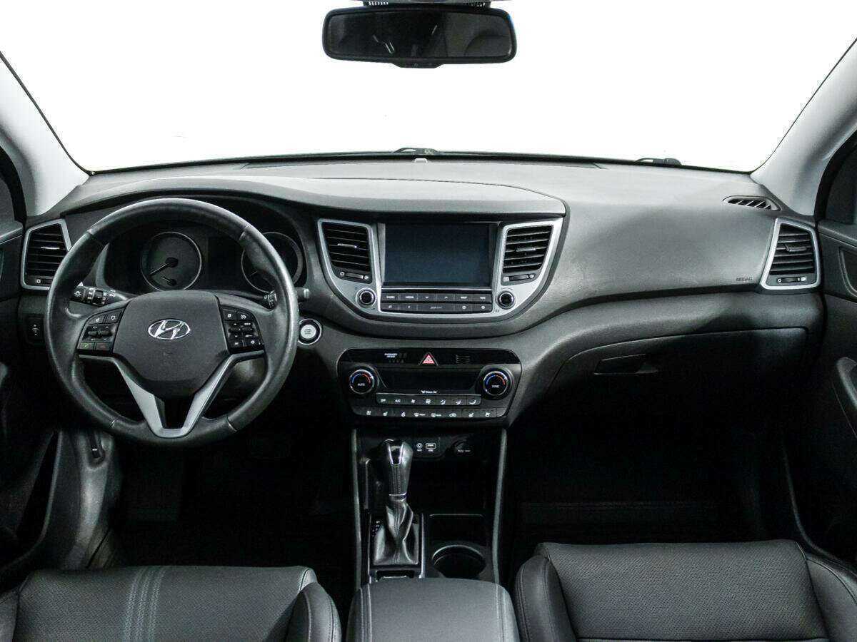 Hyundai Tucson с пробегом — 2016 год. Фото: #12