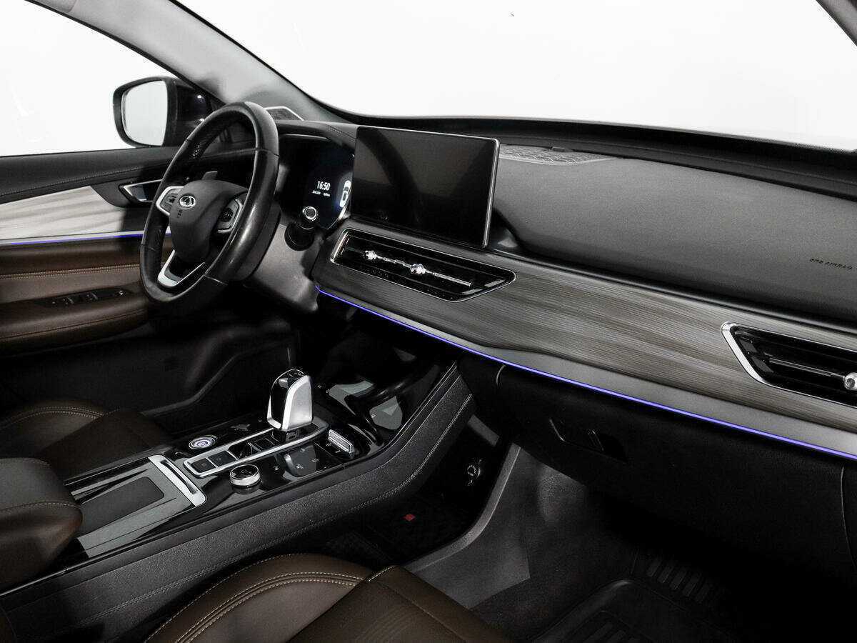 Chery Tiggo 8 Pro с пробегом — 2021 год. Фото: #13