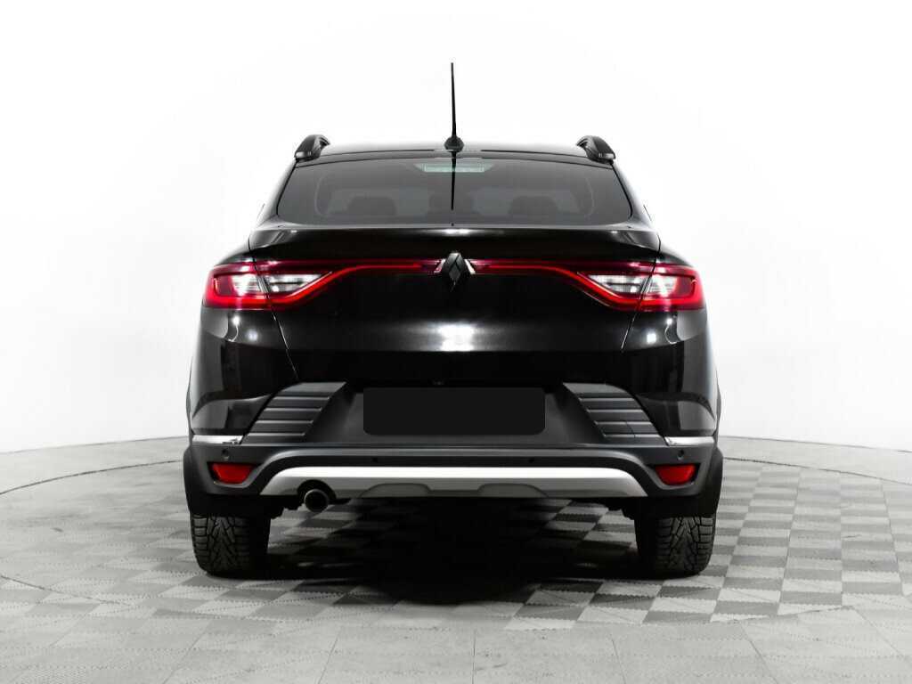 Renault Arkana с пробегом — 2021 год. Фото: #5