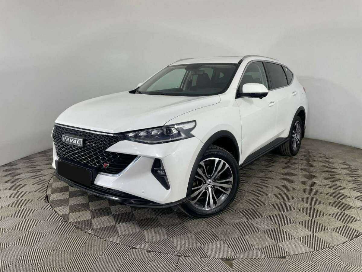Haval F7 с пробегом — 2022 год. Посмотреть фото