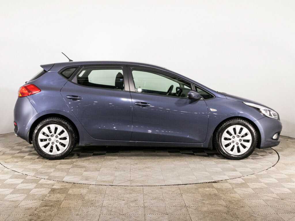 Kia Ceed с пробегом — 2012 год. Фото: #3