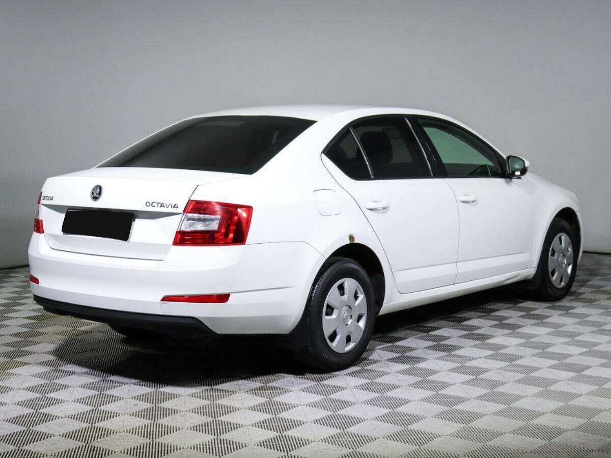 Skoda Octavia с пробегом — 2016 год. Фото: #3