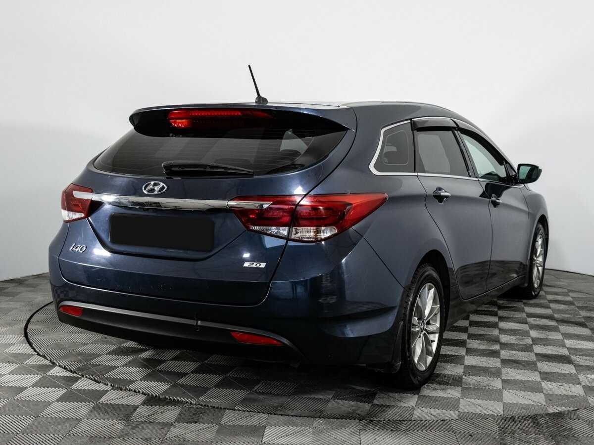 Hyundai i40 с пробегом — 2016 год. Фото: #3
