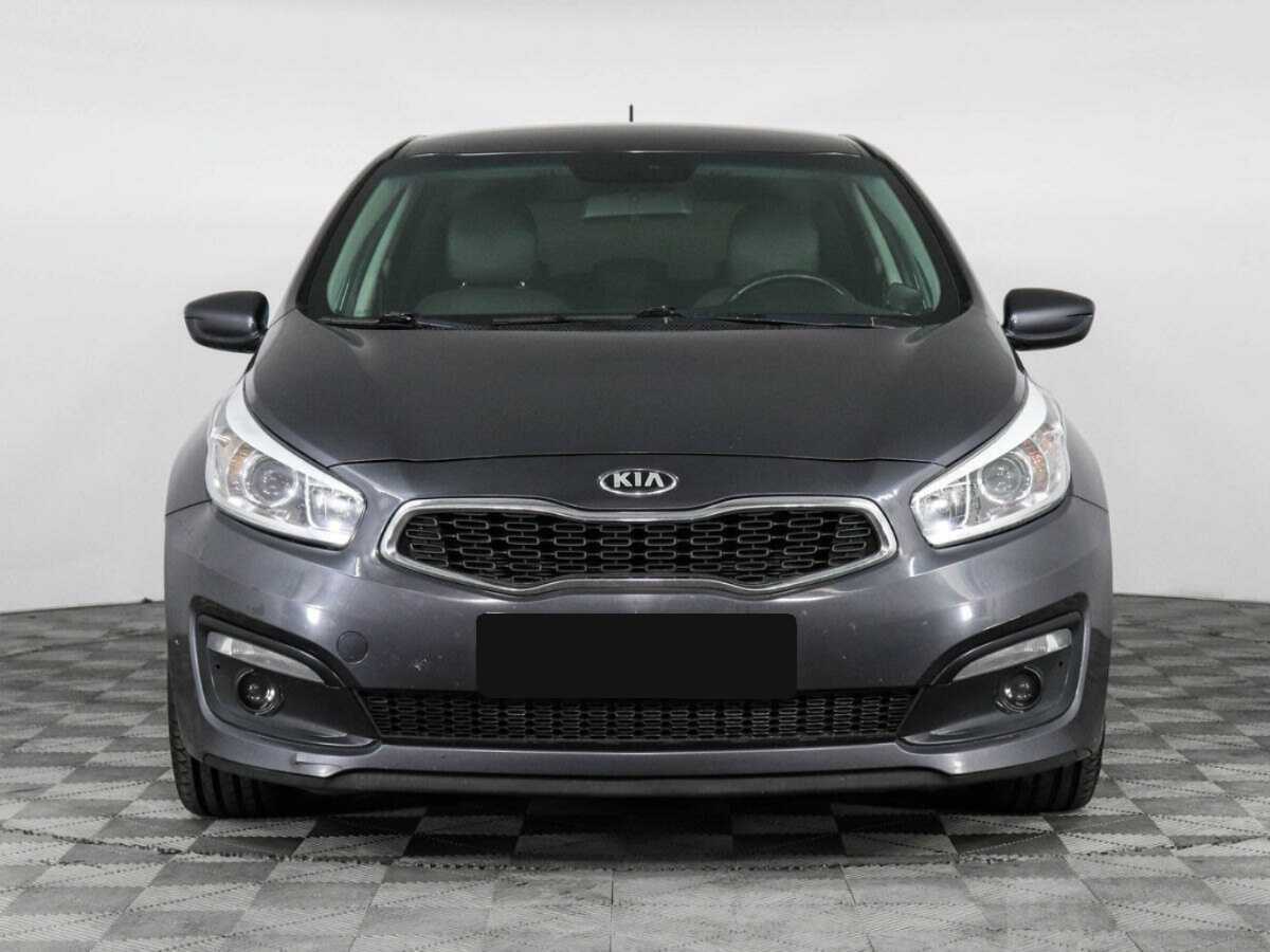Kia Ceed с пробегом — 2016 год. Фото: #1