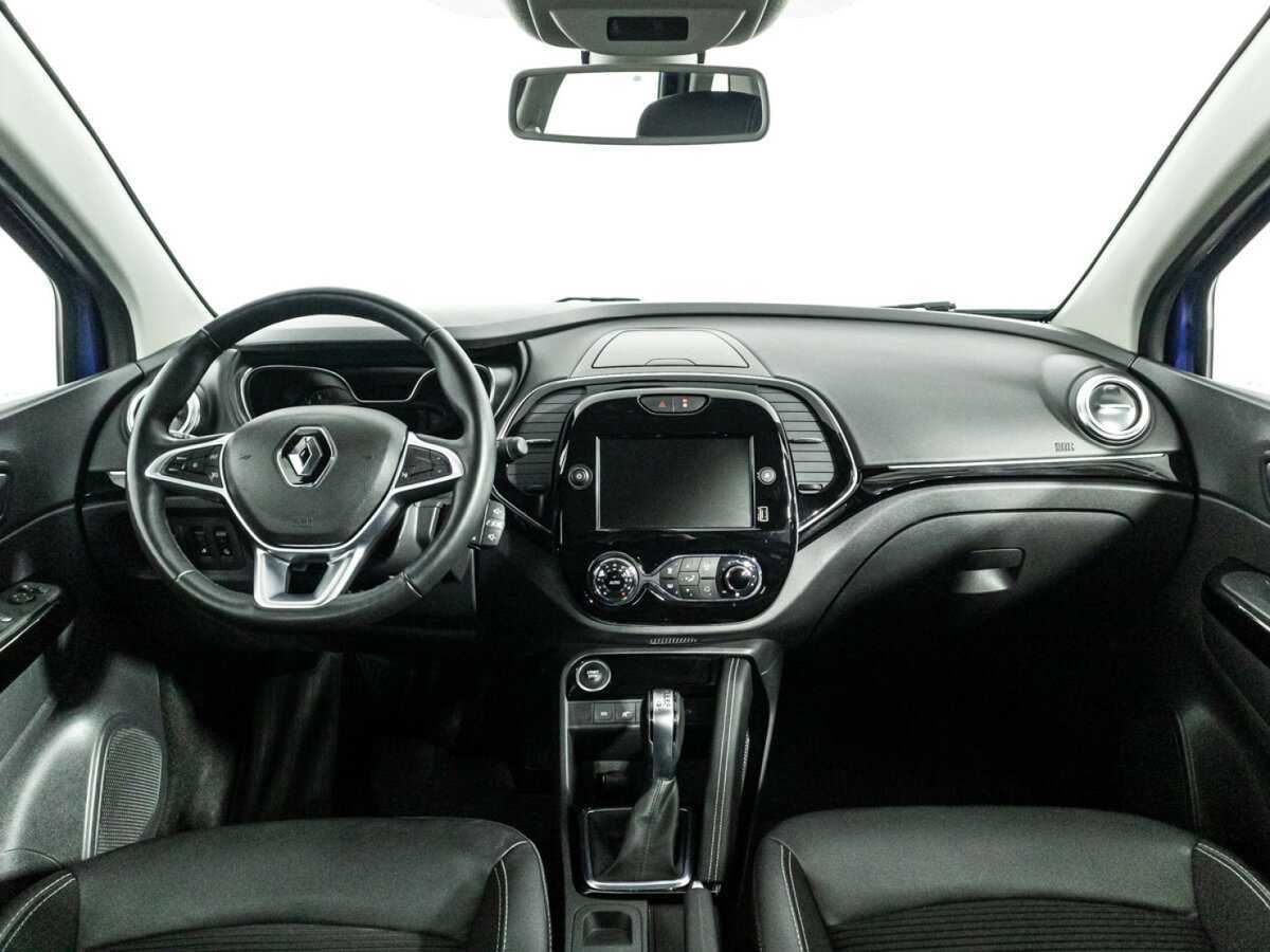 Renault Kaptur с пробегом — 2021 год. Фото: #12