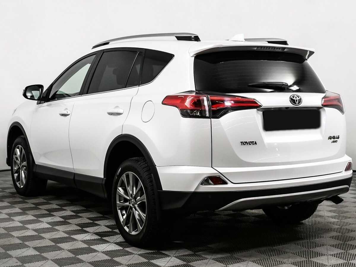 Toyota RAV4 с пробегом — 2019 год. Фото: #6