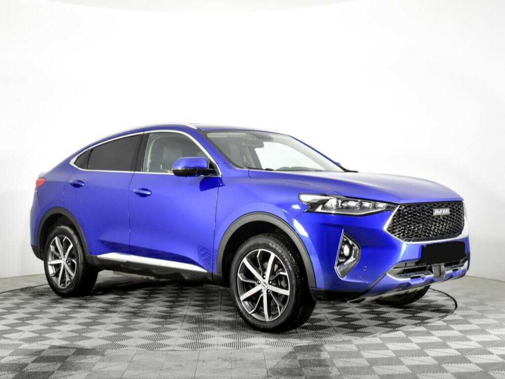 Haval F7x с пробегом — 2020 год. Фото: #2