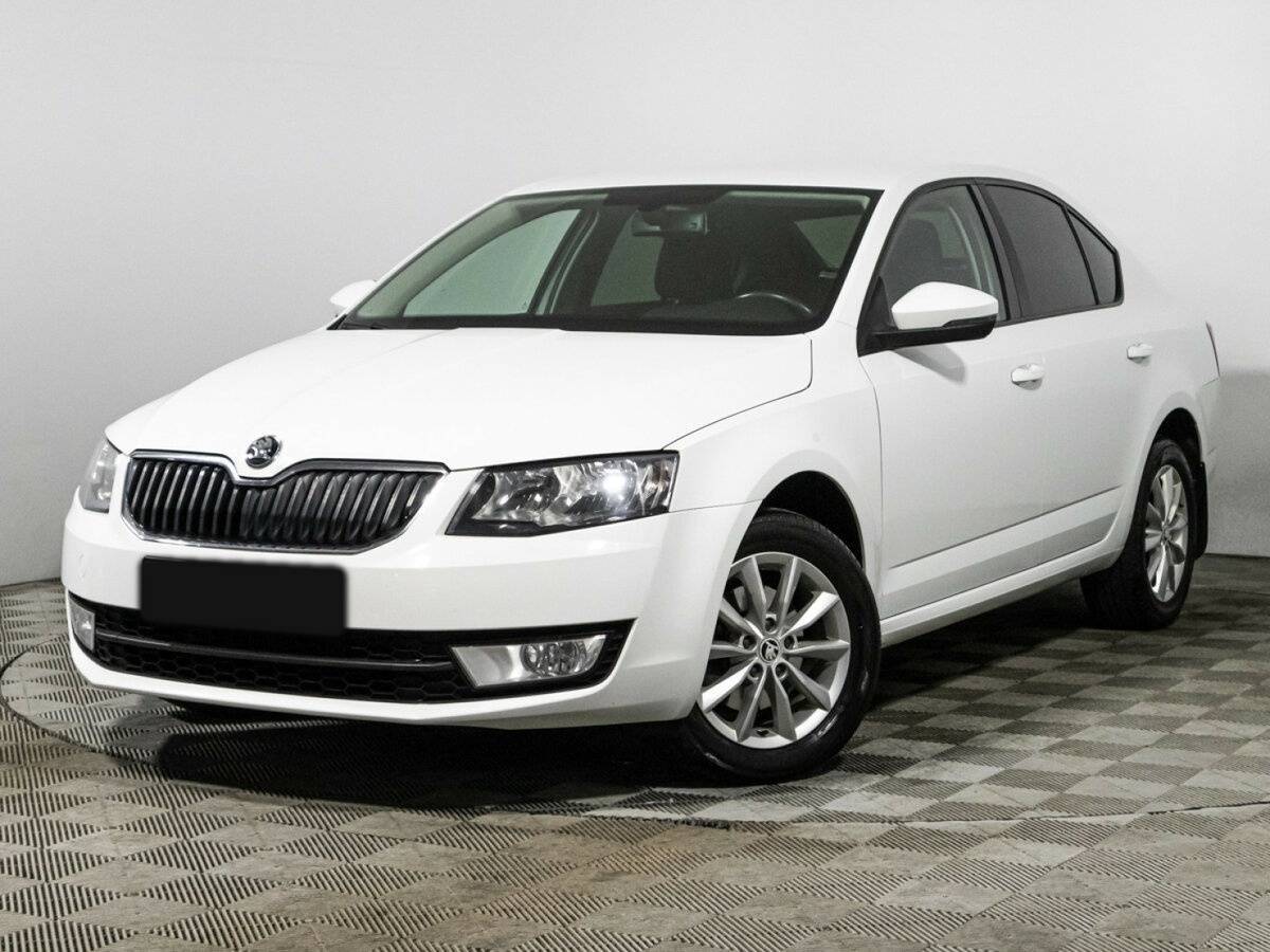 Skoda Octavia с пробегом — 2016 год. Фото: #0