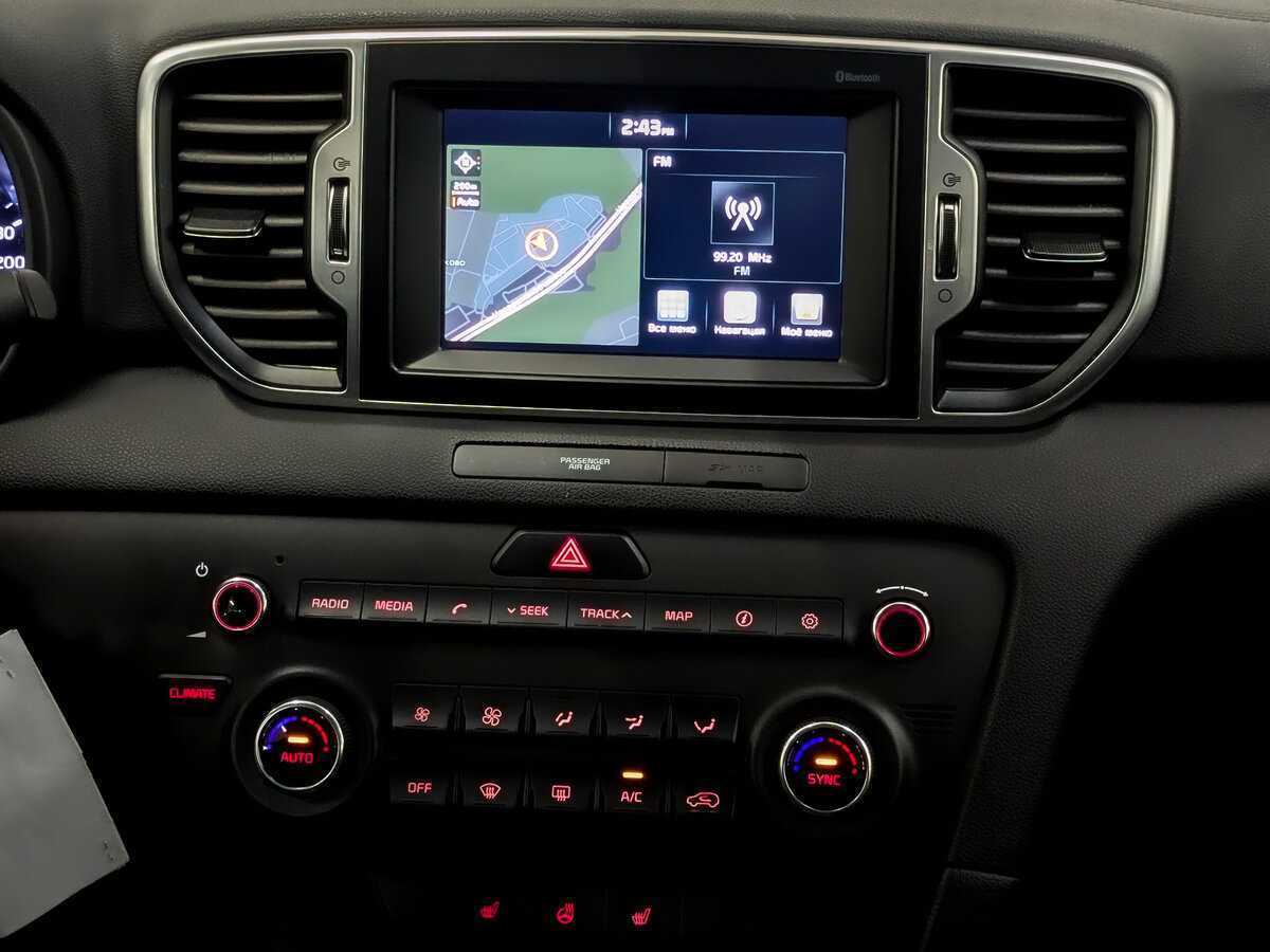 Kia Sportage с пробегом — 2017 год. Фото: #14