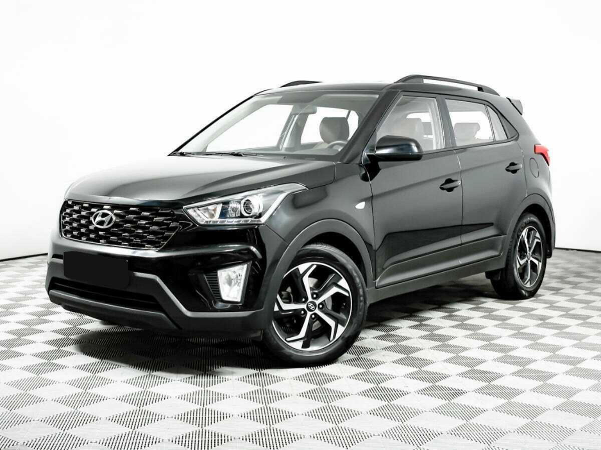 Hyundai Creta с пробегом — 2020 год. Фото: #0