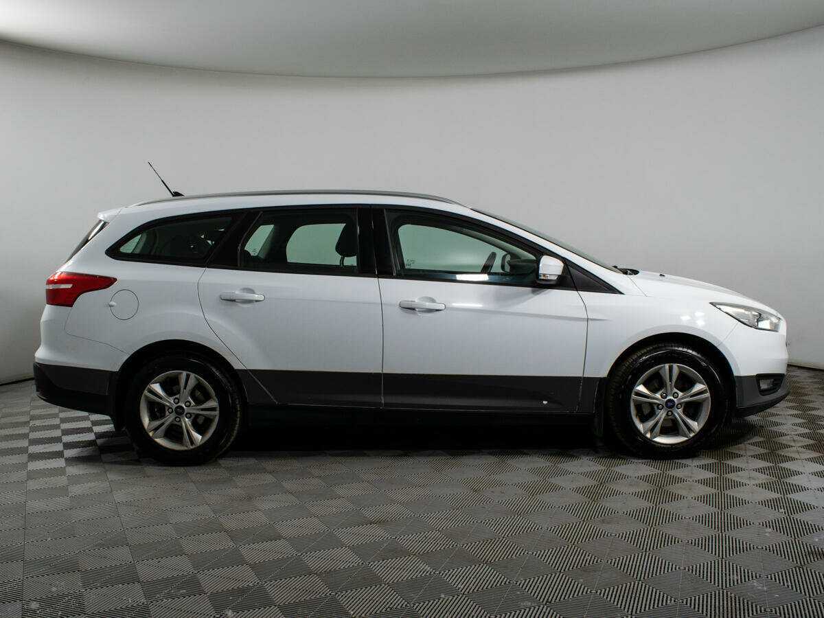 Ford Focus с пробегом — 2017 год. Фото: #3